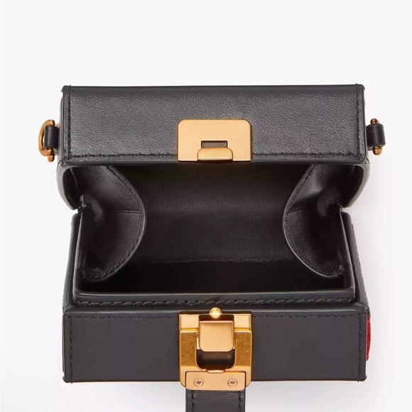 Collectible novelty Kate Spade Matchbox rare Mini Frame Clutch Crossbody New!!! - Picture 6 of 15